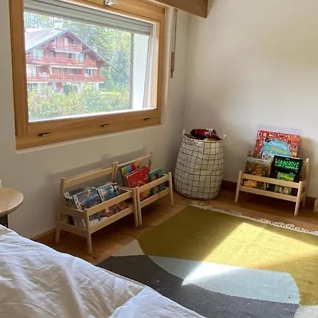 Apartamento Beautiful And Cosy Duplex In Crans-montana