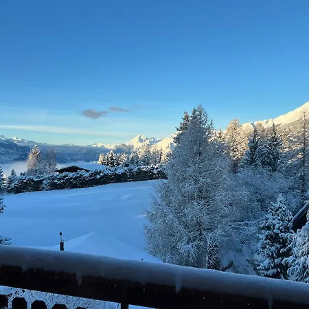 Beautiful And Cosy Duplex In Crans-montana * Lens