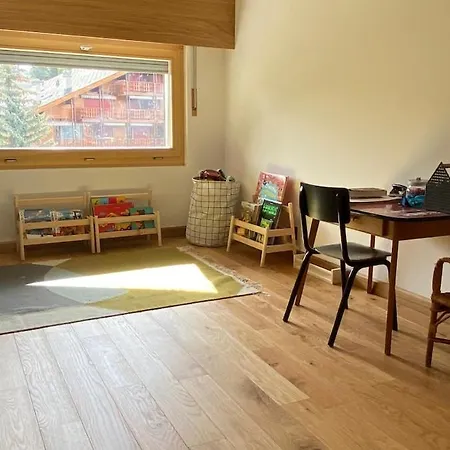 Apartamento Beautiful And Cosy Duplex In Crans-montana Lens