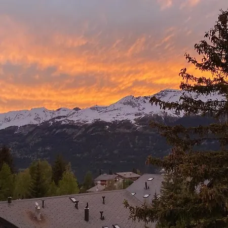 Beautiful And Cosy Duplex In Crans-montana * Lens