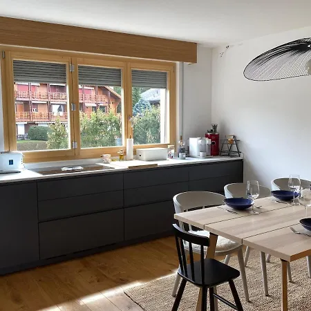 Apartamento Beautiful And Cosy Duplex In Crans-montana Lens