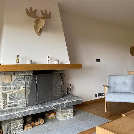 Beautiful And Cosy Duplex In Crans-montana Apartamento